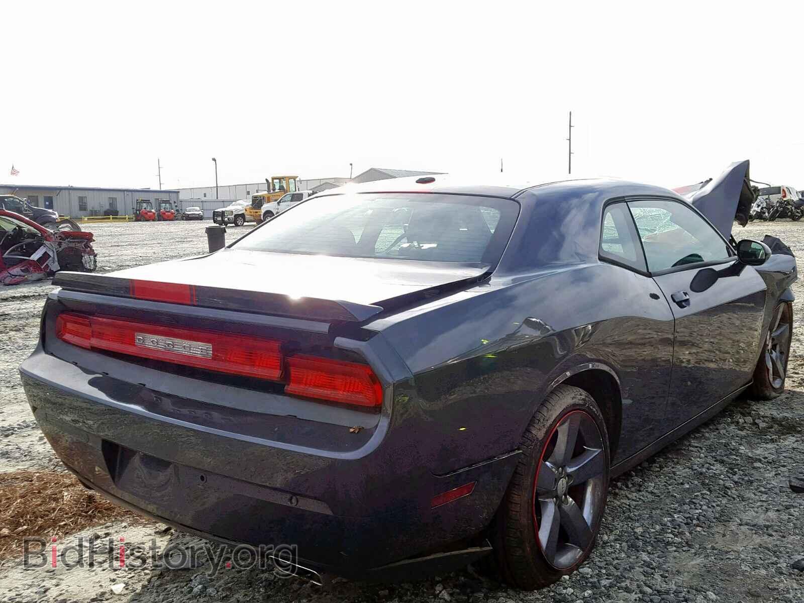 2013 DODGE CHALLENGER - VIN: 2C3CDYAG3DH691672 - Photo 4