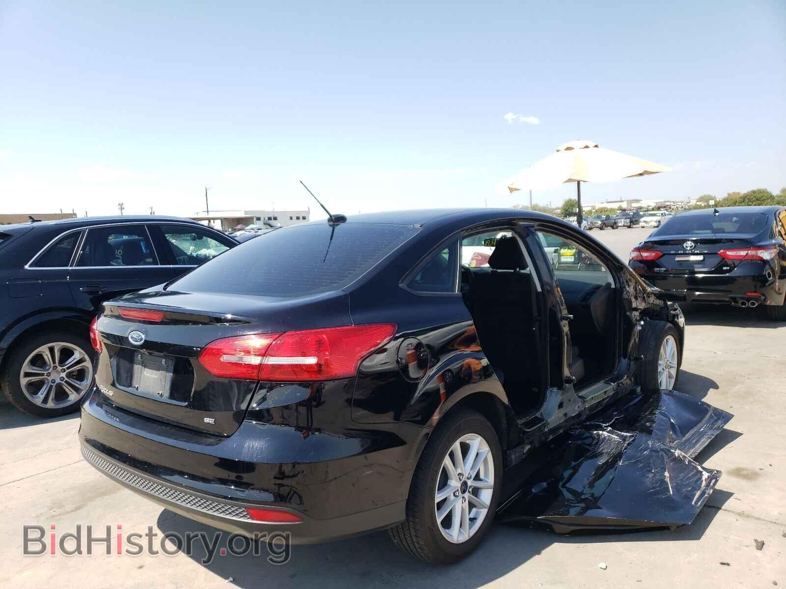 2017 FORD FOCUS - VIN: 1FADP3F24HL204517 - Фото 4