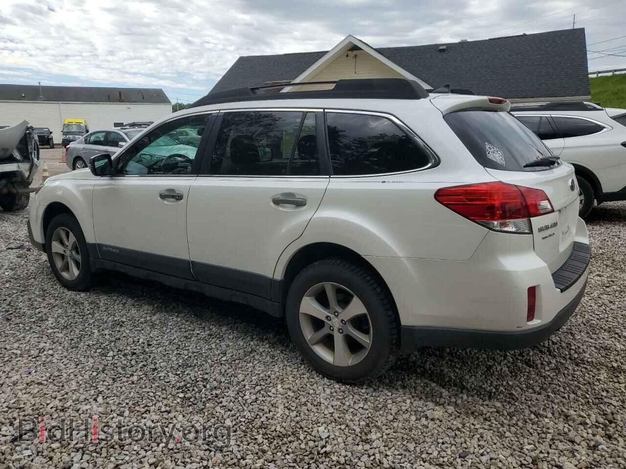 2013 SUBARU OUTBACK - VIN: 4S4BRBSC5D3287594 - Фото 2