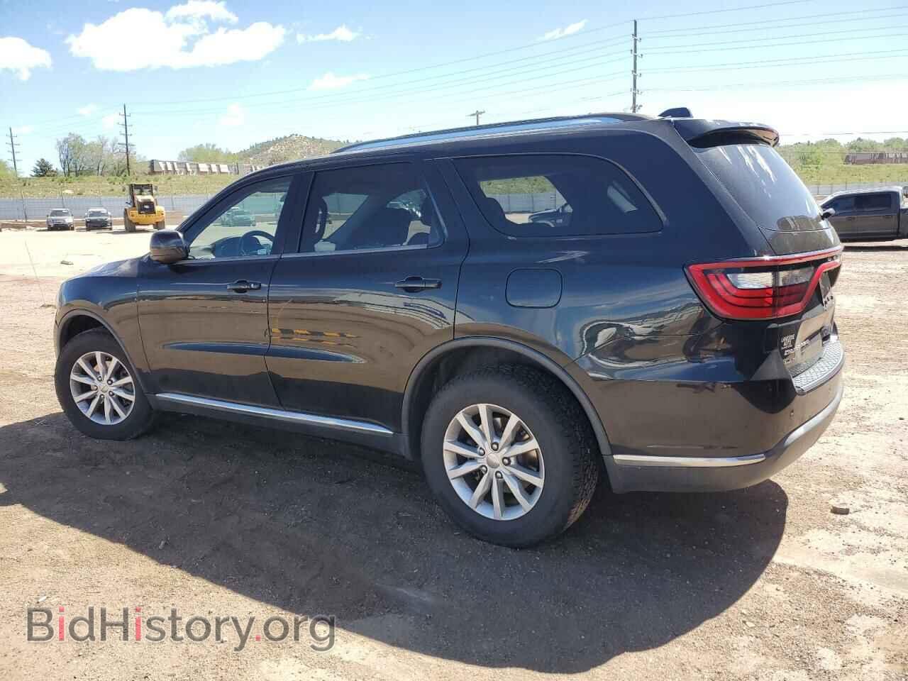 2014 DODGE DURANGO - VIN: 1C4RDJAG1EC972595 - Фото 2