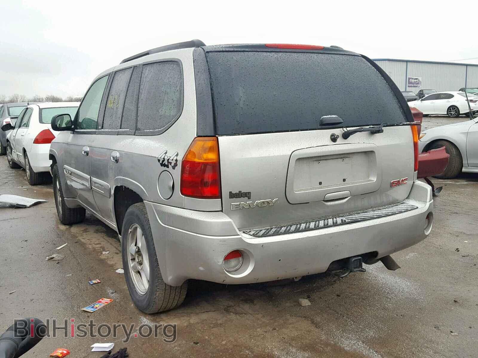 2004 GMC ENVOY - VIN: 1GKDS13S442403511 - Фото 3