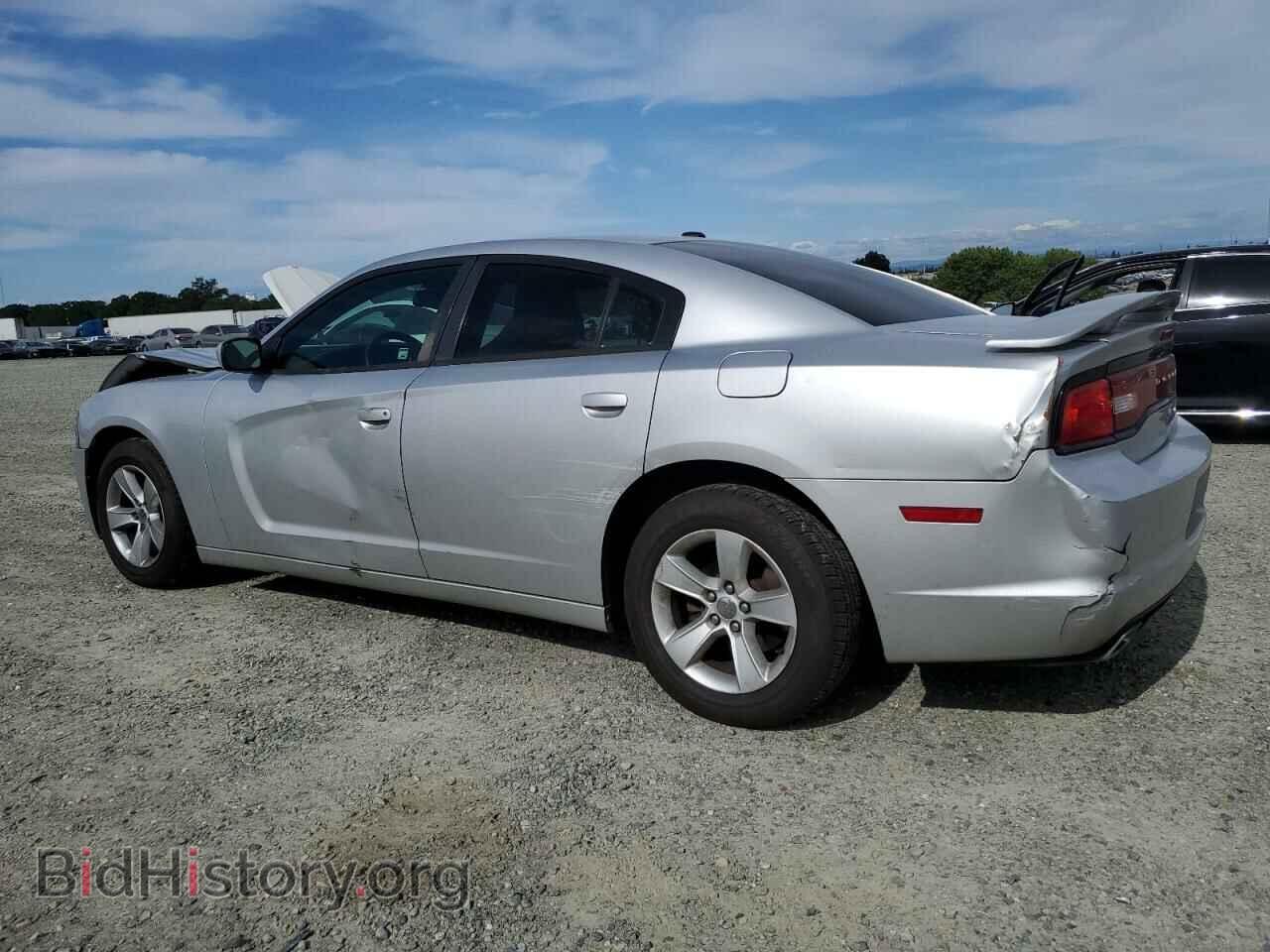 2012 DODGE CHARGER - VIN: 2C3CDXHG7CH164250 - Фото 2