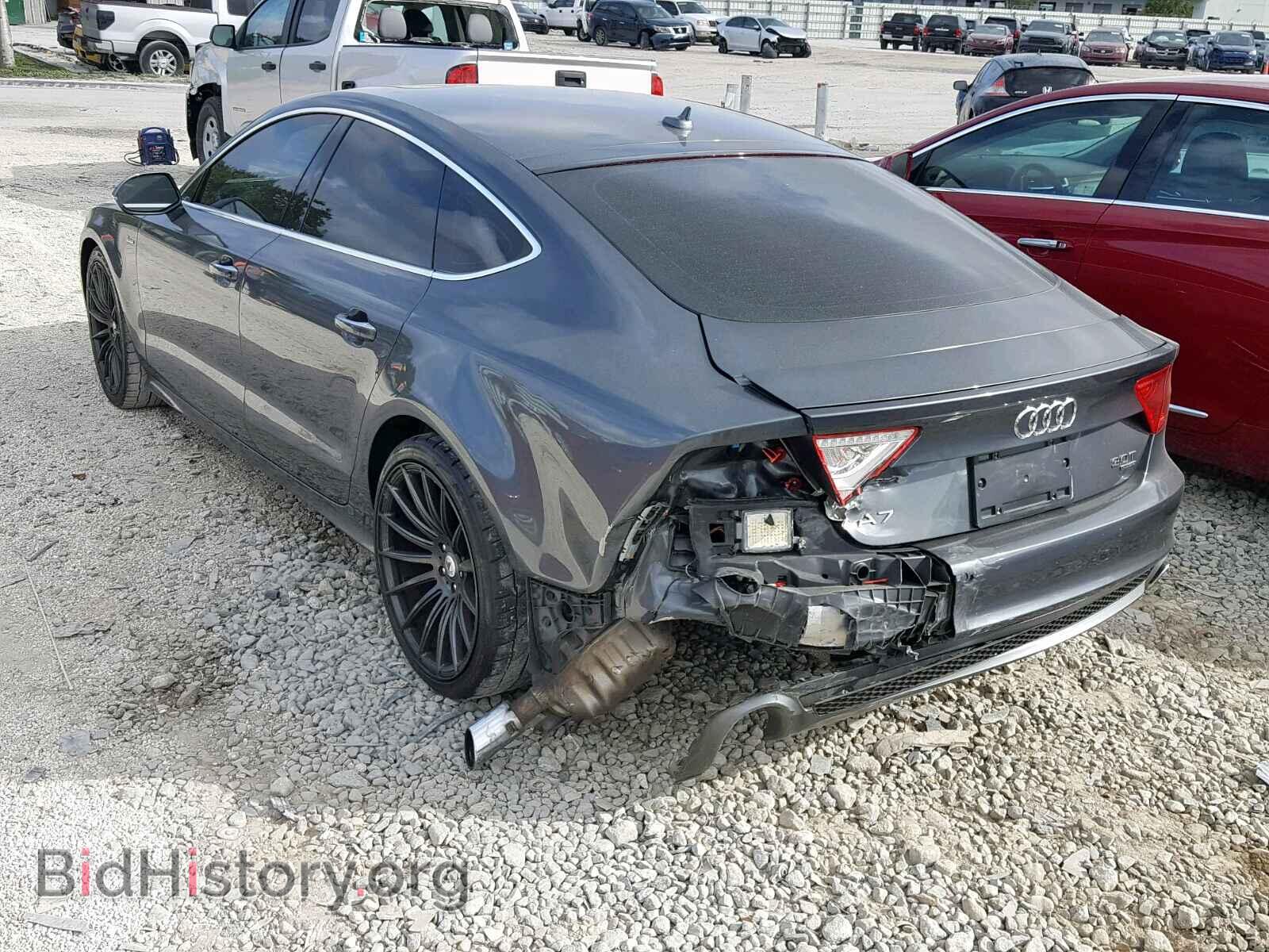 2012 AUDI A7 - VIN: WAU2GAFC3CN163841 - Фото 3