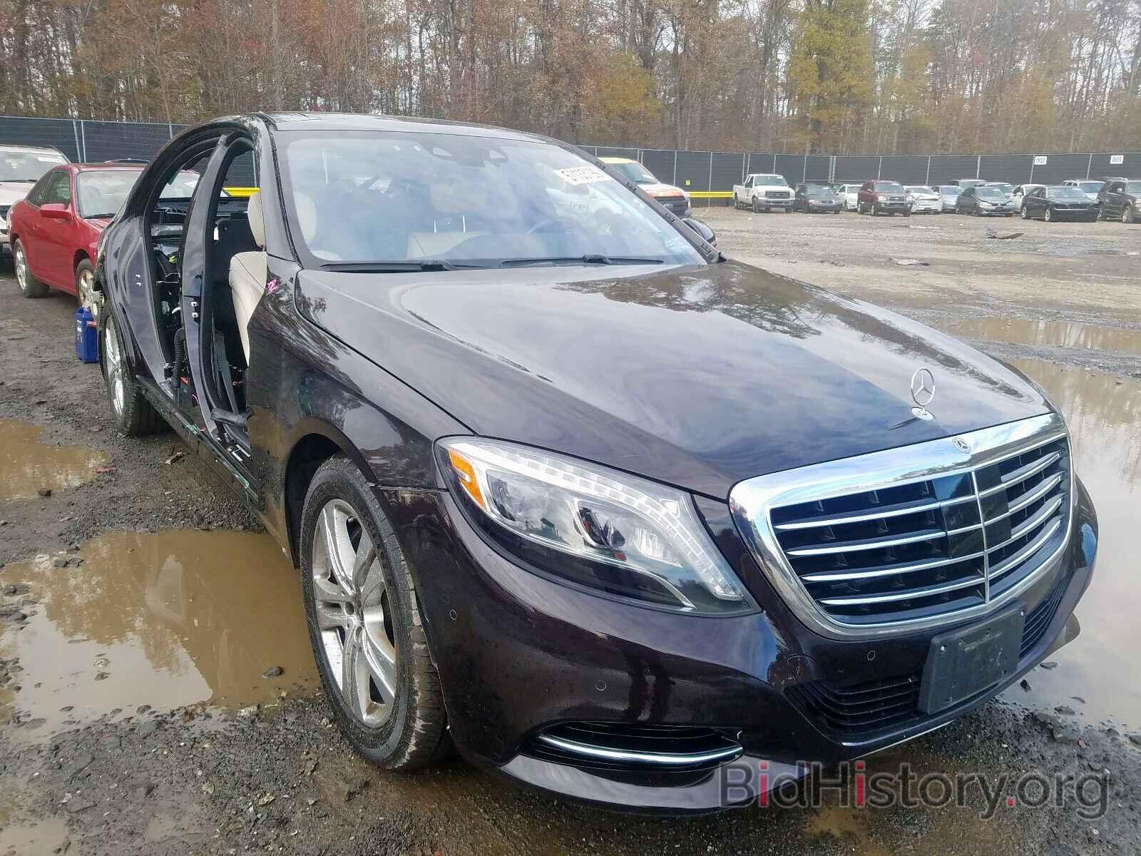 Фотография WDDUG8FBXHA334052 - MERCEDES-BENZ S CLASS 2017