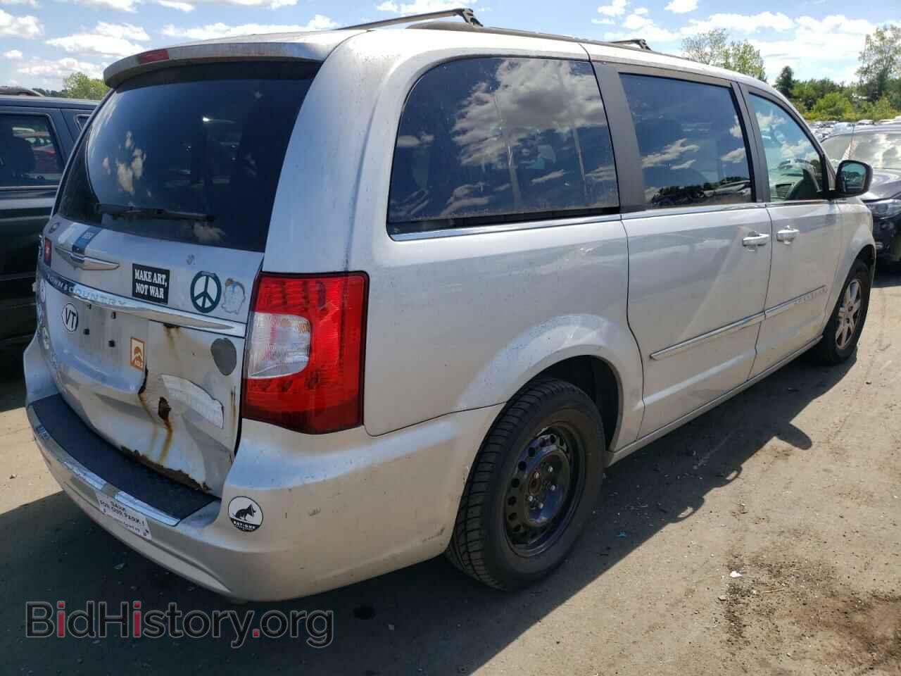 2011 CHRYSLER MINIVAN - VIN: 2A4RR5DG5BR604308 - Фото 4