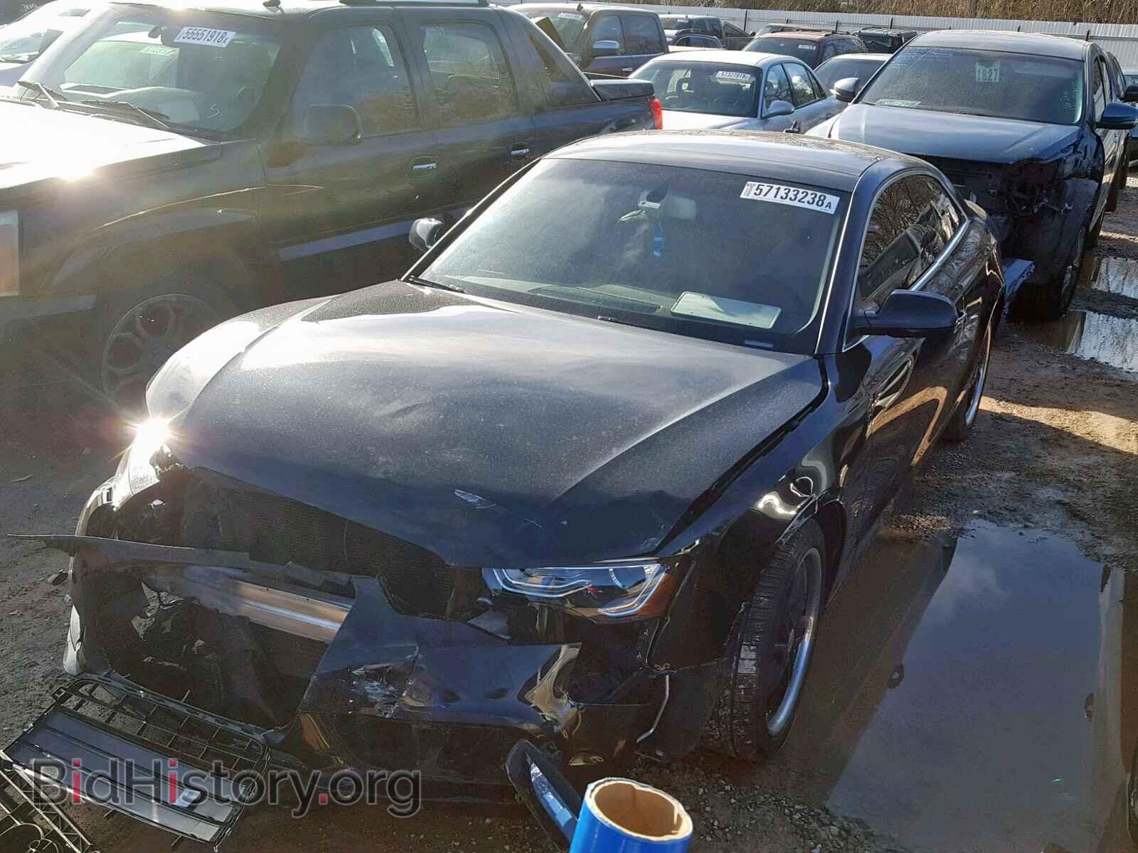 2014 AUDI A5 PREMIUM - VIN: WAULFAFR1EA006749 - Фото 2