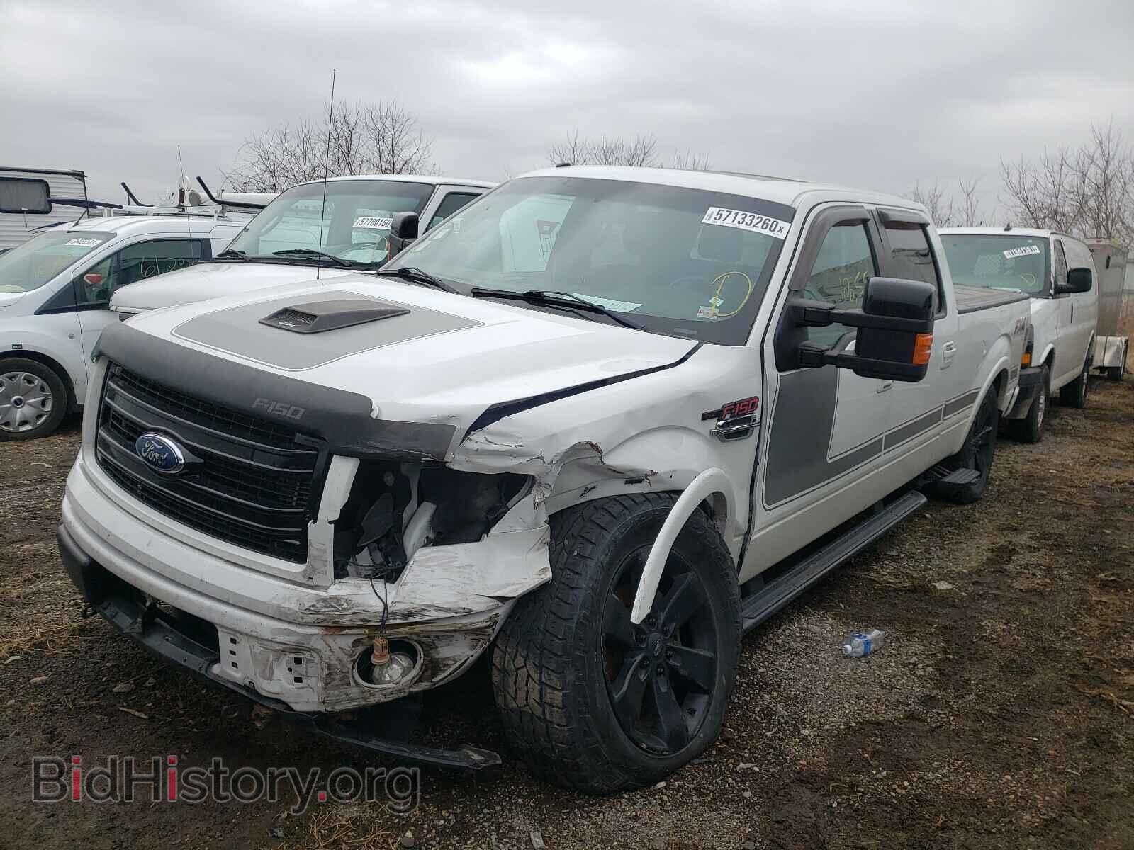 2013 FORD F150 - VIN: 1FTFW1ET1DFD05737 - Фото 2