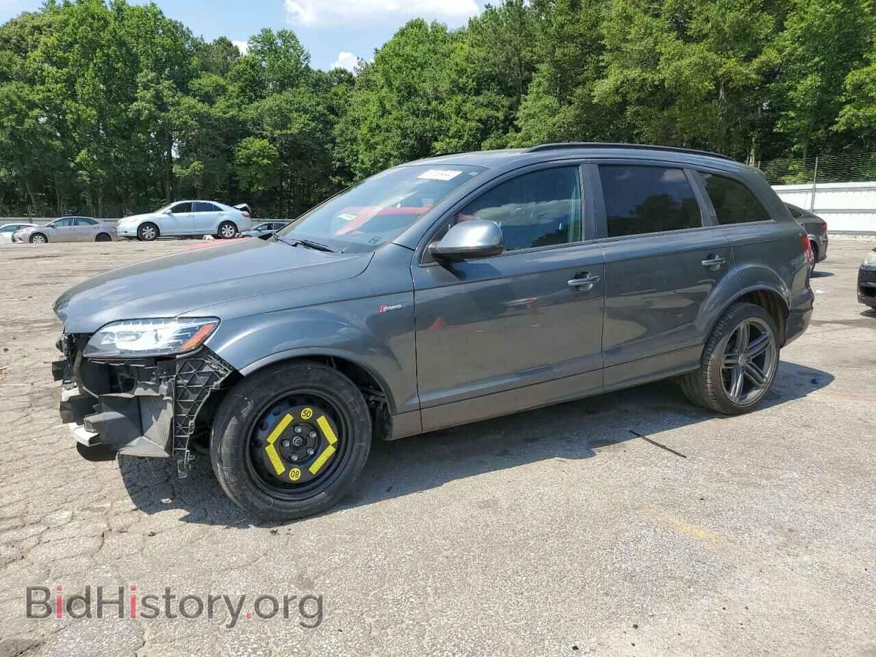 Photo WA1DGAFE2DD014755 - AUDI Q7 2013