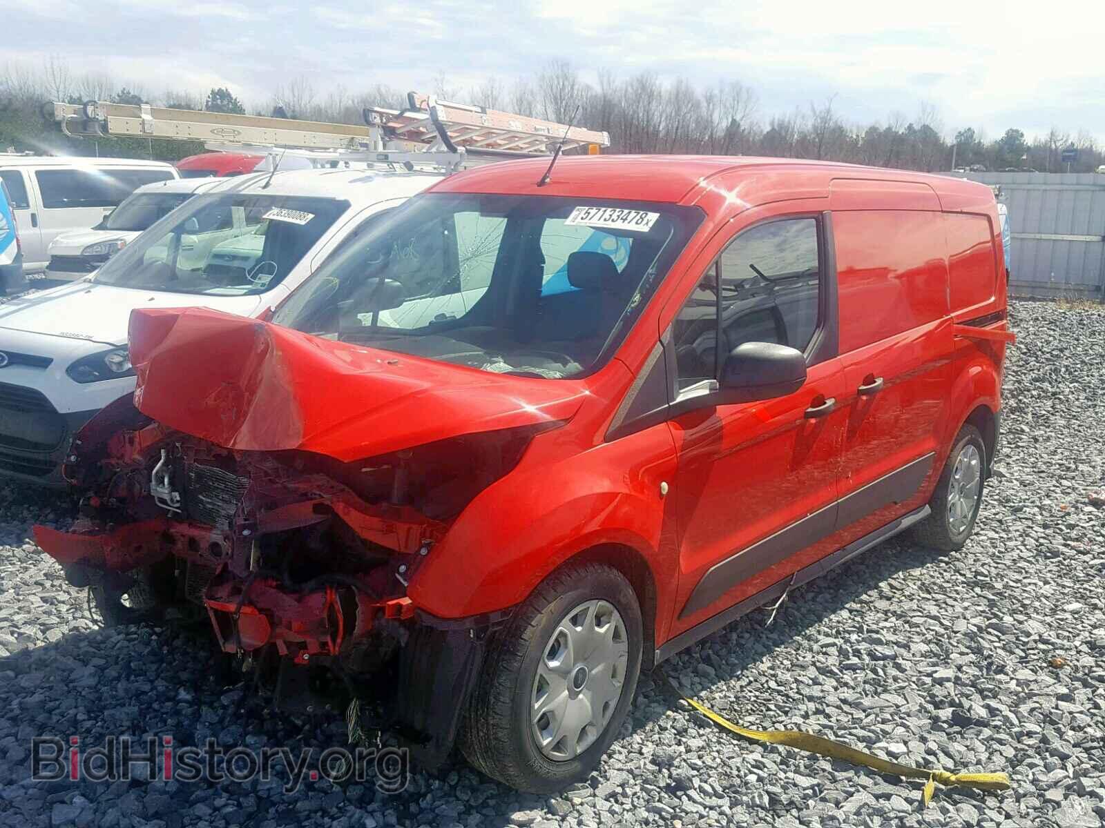2014 FORD TRANSIT CO - VIN: NM0LS7E79E1137183 - Фото 2