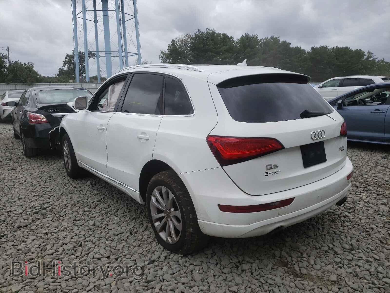 2013 AUDI Q5 - VIN: WA1CFAFP8DA007777 - Фото 3