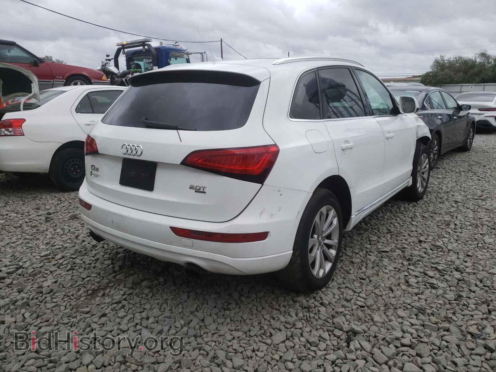 2013 AUDI Q5 - VIN: WA1CFAFP8DA007777 - Фото 4