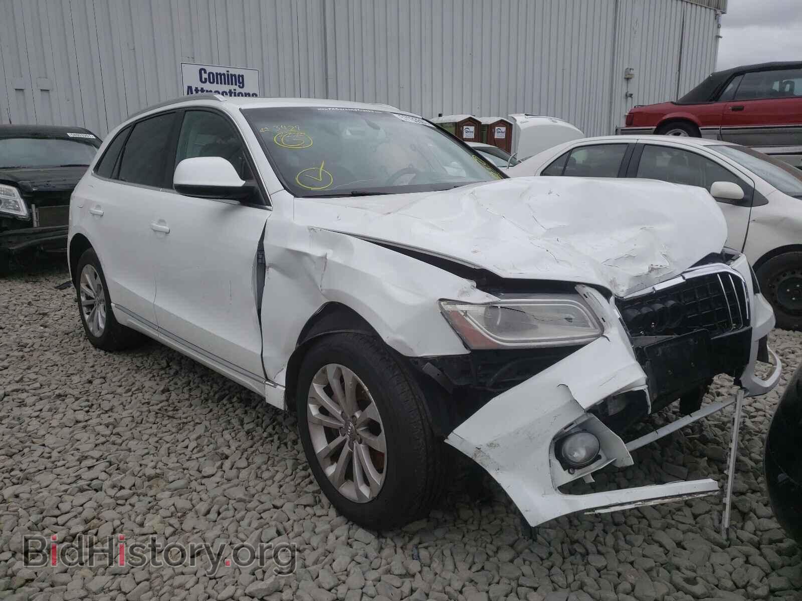 2013 AUDI Q5 - VIN: WA1CFAFP8DA007777 - Фото 9