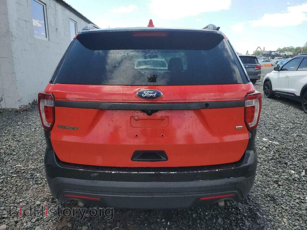 2017 FORD EXPLORER - VIN: 1FM5K8AR9HGC87056 - Фото 6