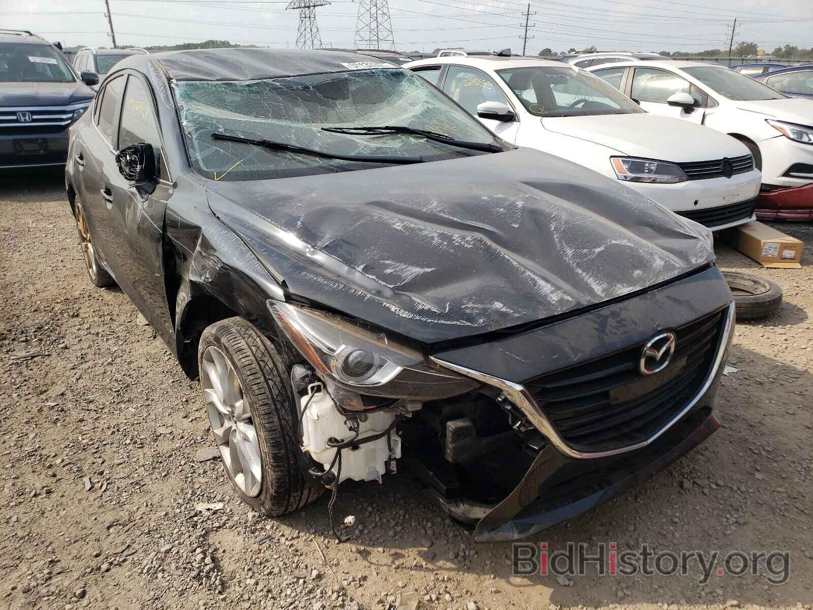 Photo JM1BM1V32E1171016 - MAZDA 3 2014