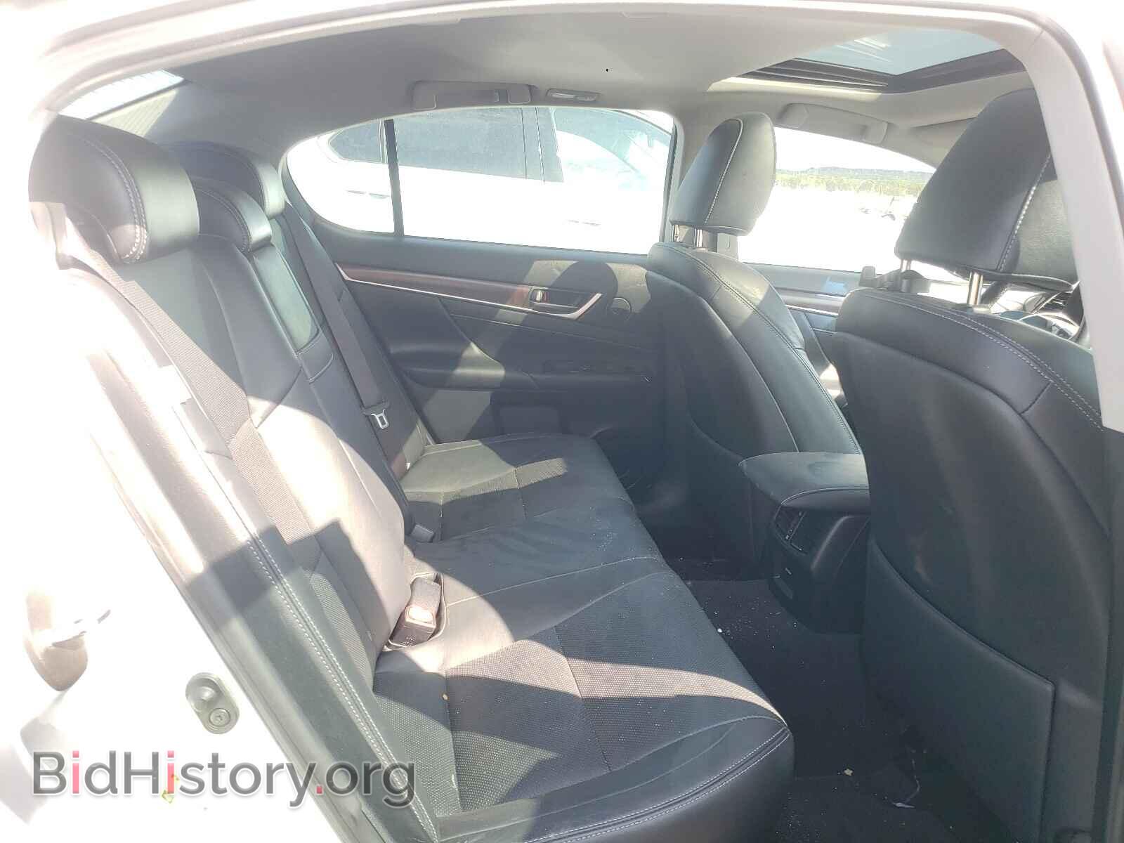 2015 LEXUS GS350 - VIN: JTHBE1BL5FA001461 - Фото 6