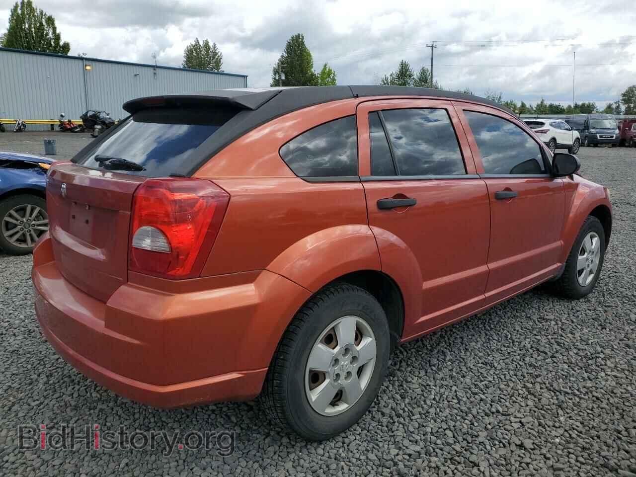 2007 DODGE CALIBER - VIN: 1B3HB28B37D147867 - Фото 3