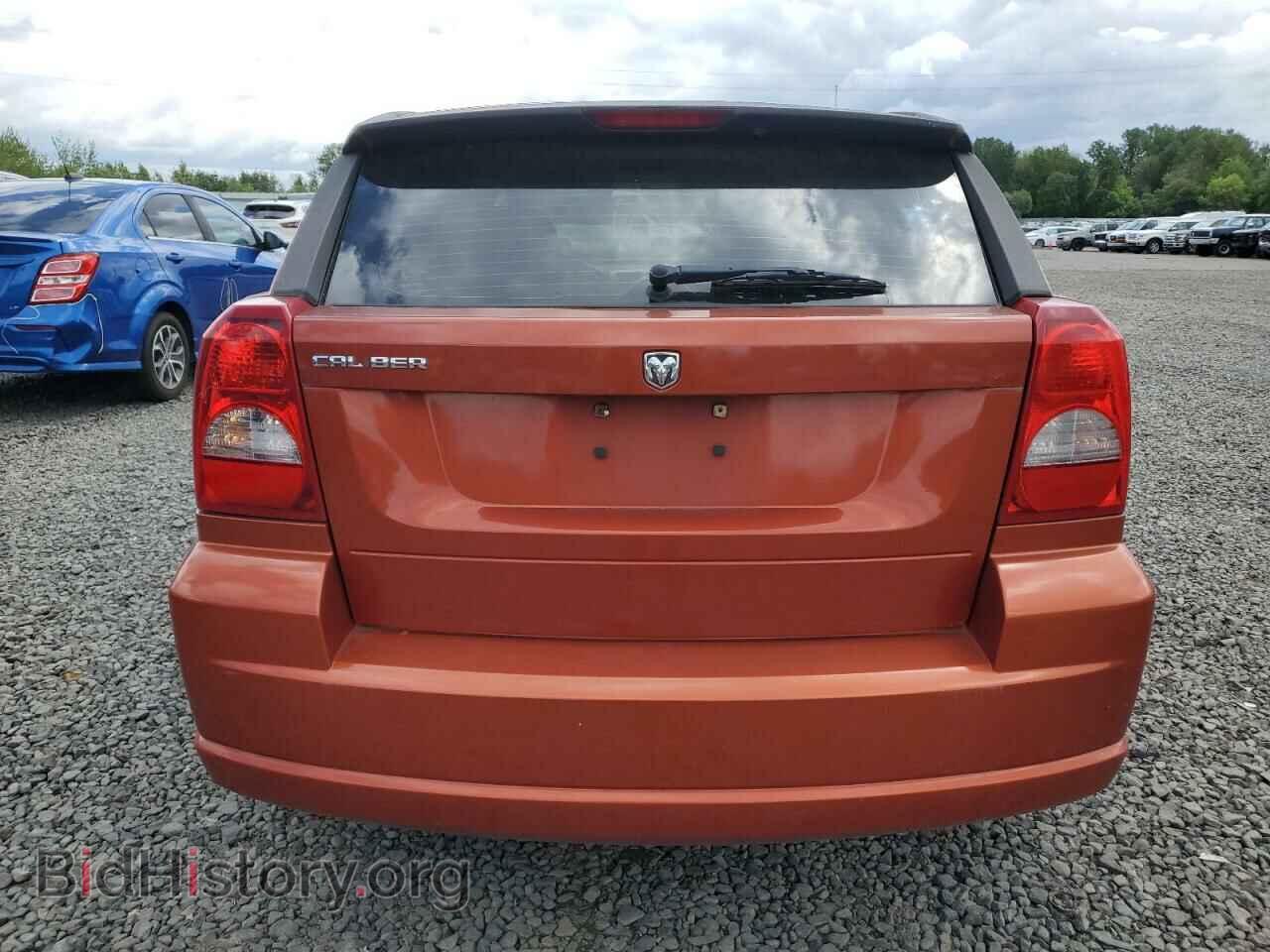 2007 DODGE CALIBER - VIN: 1B3HB28B37D147867 - Фото 6