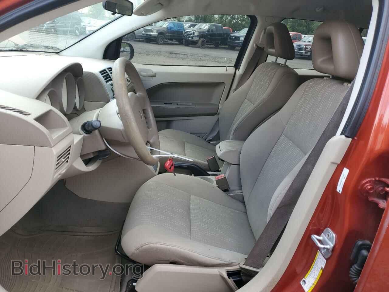 2007 DODGE CALIBER - VIN: 1B3HB28B37D147867 - Фото 7