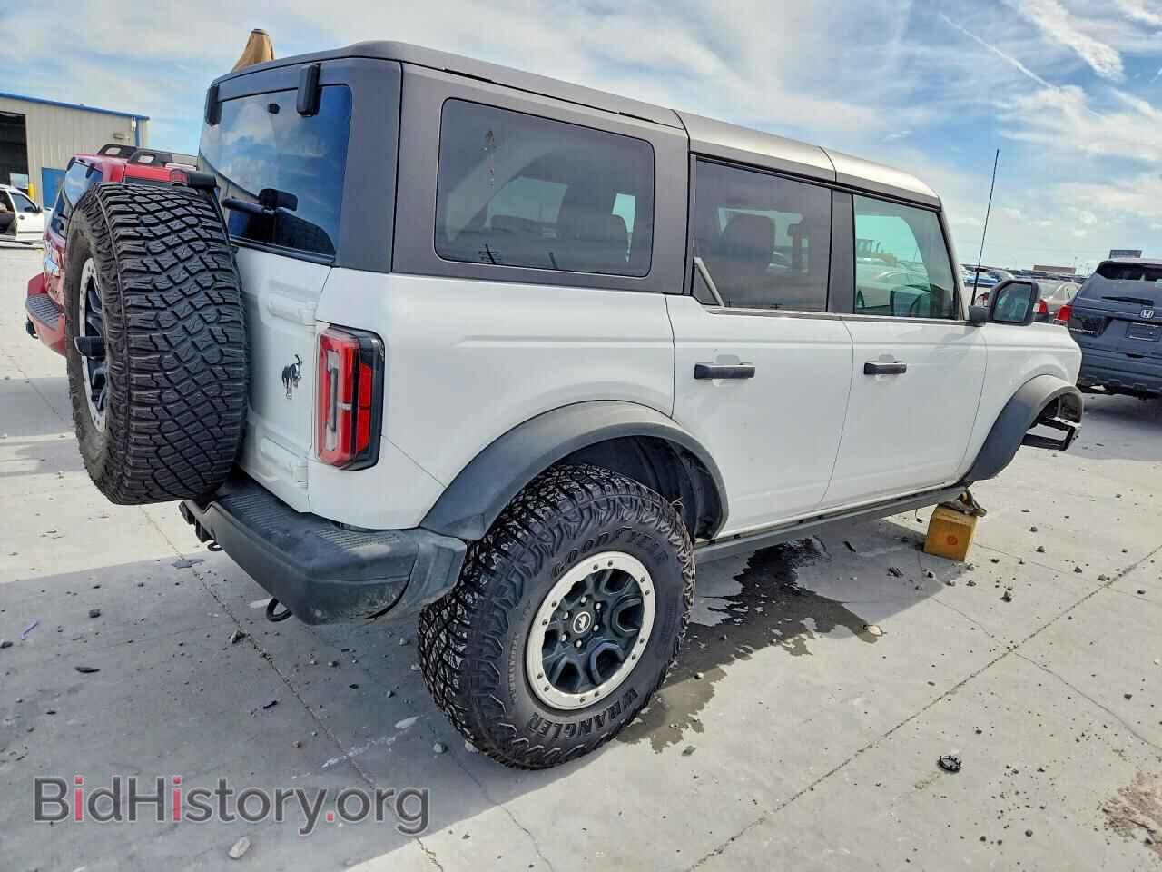 2021 FORD BRONCO - VIN: 1FMEE5DP2MLA81062 - Photo 3