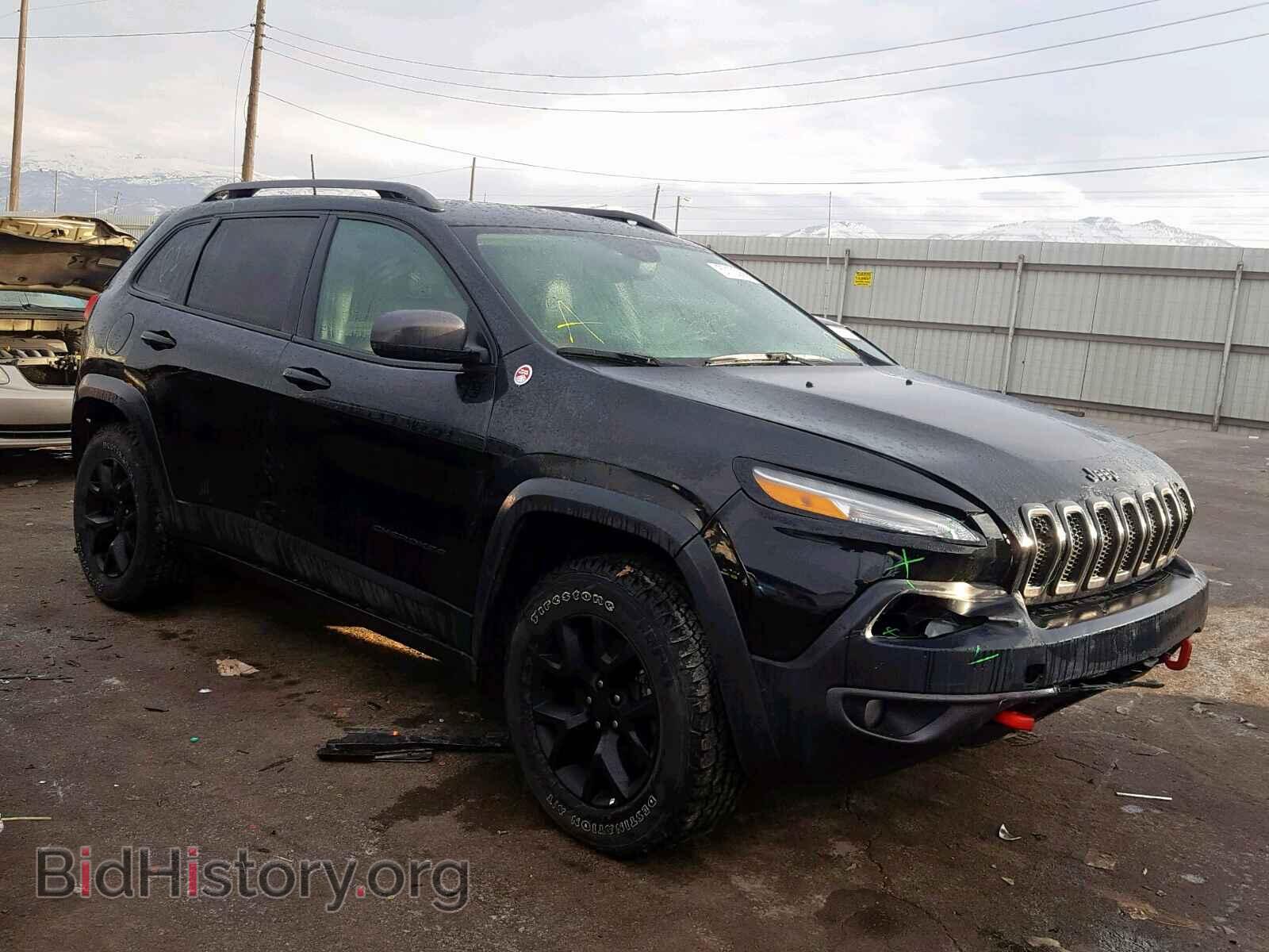 Photo 1C4PJMBS0HD217747 - JEEP CHEROKEE 2017