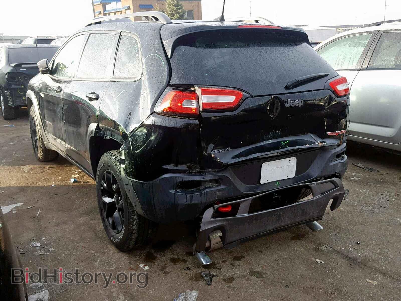 2017 JEEP CHEROKEE - VIN: 1C4PJMBS0HD217747 - Photo 3