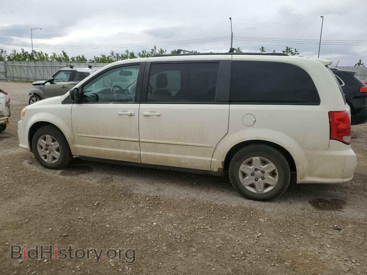 2012 DODGE CARAVAN - VIN: 2C4RDGBG2CR103199 - Фото 2