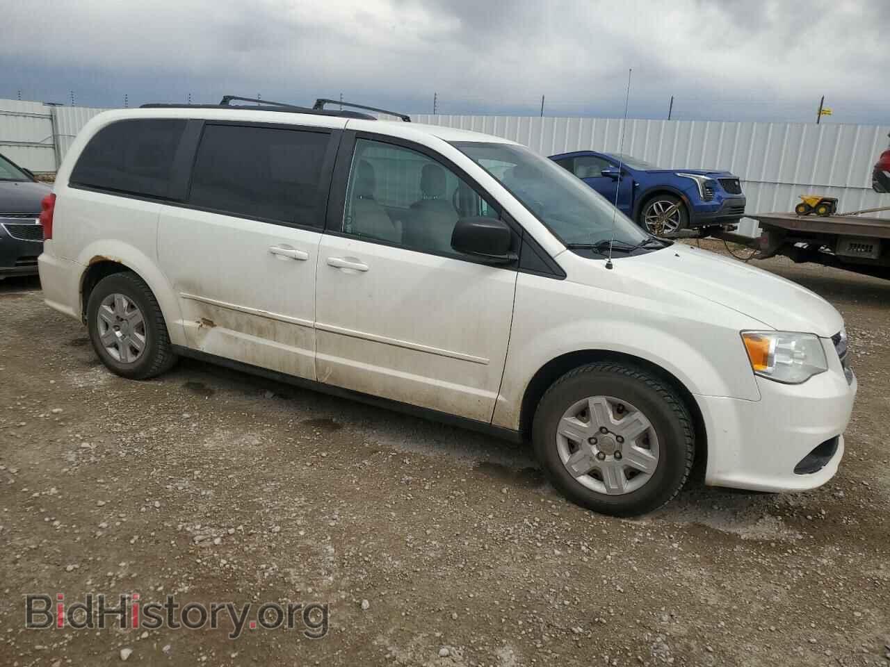 2012 DODGE CARAVAN - VIN: 2C4RDGBG2CR103199 - Фото 4