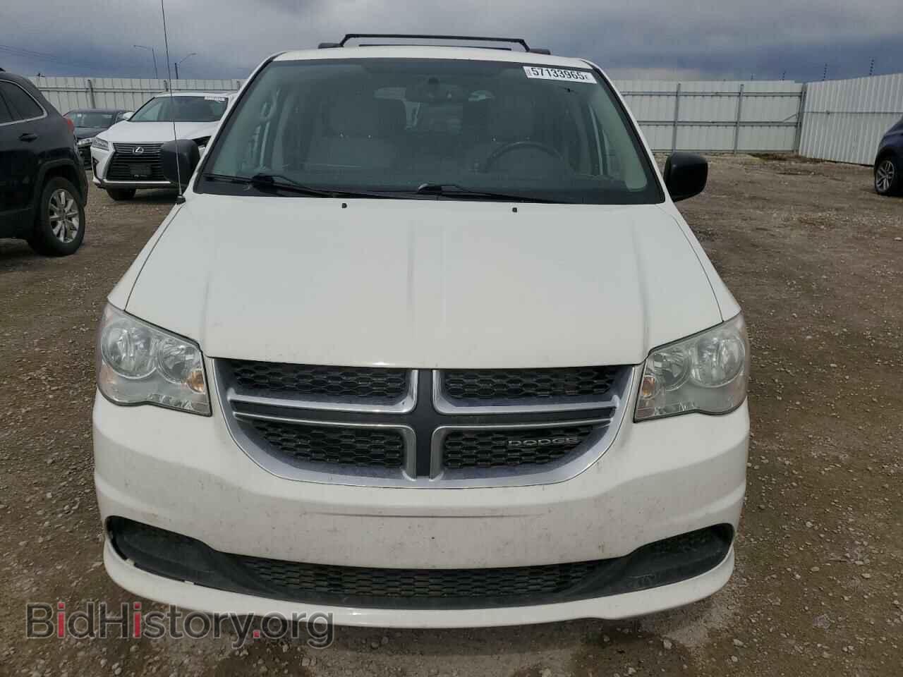 2012 DODGE CARAVAN - VIN: 2C4RDGBG2CR103199 - Фото 5