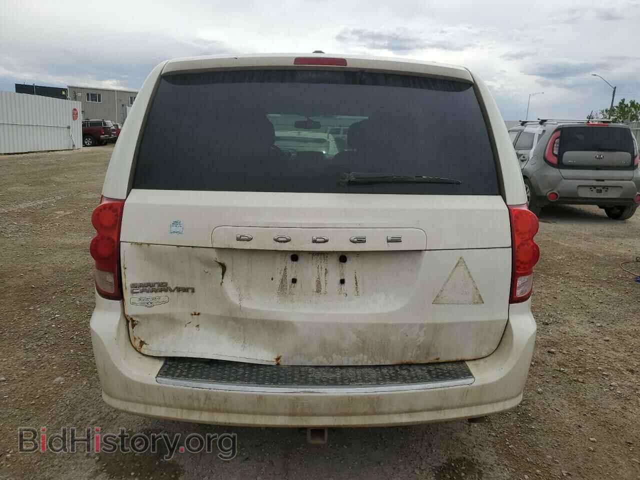 2012 DODGE CARAVAN - VIN: 2C4RDGBG2CR103199 - Фото 6