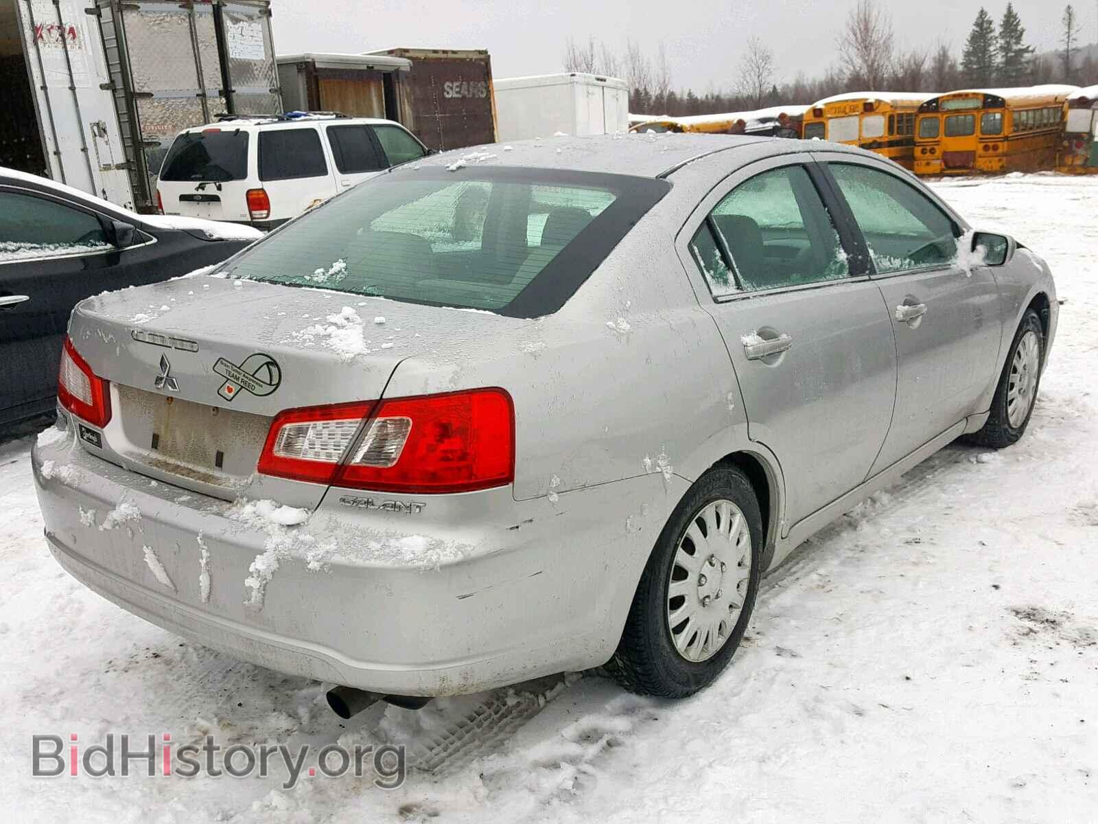 2011 MITSUBISHI GALANT - VIN: 4A32B3FF0BE007548 - Фото 4