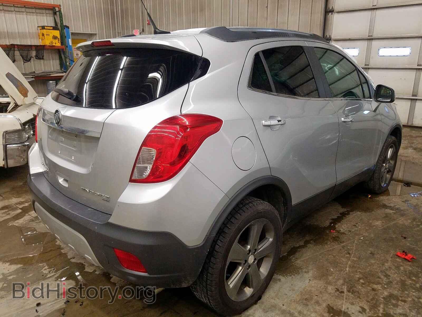 2013 BUICK ENCORE CON - VIN: KL4CJFSB5DB105438 - Фото 4