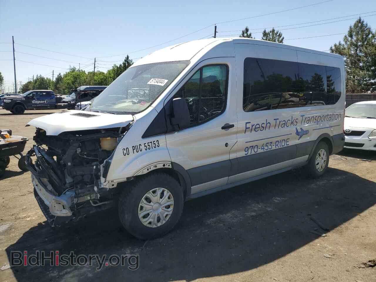 Фотография 1FBAX2CG8JKB45138 - FORD TRANSIT 2018