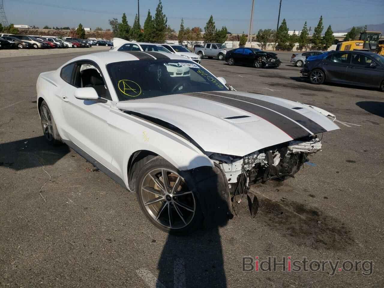 Photo 1FA6P8TH4J5184861 - FORD MUSTANG 2018