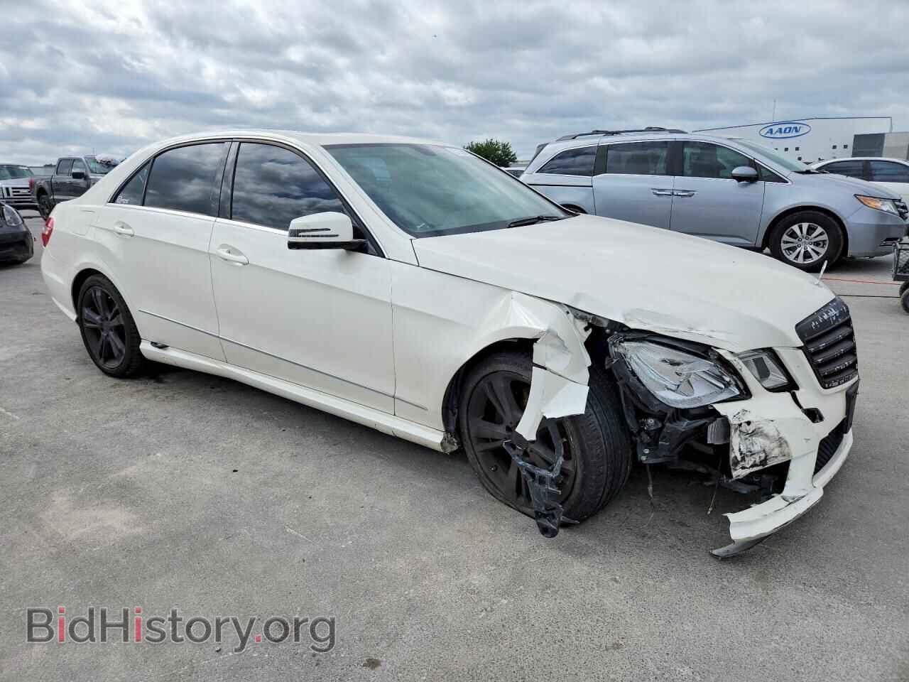 2013 MERCEDES-BENZ E-CLASS - VIN: WDDHF5KB8DA696707 - Фото 4