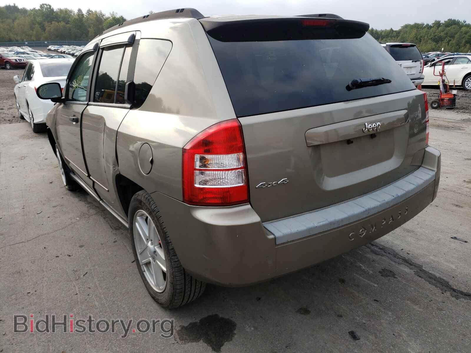 2008 JEEP COMPASS - VIN: 1J8FF47W08D528368 - Фото 3