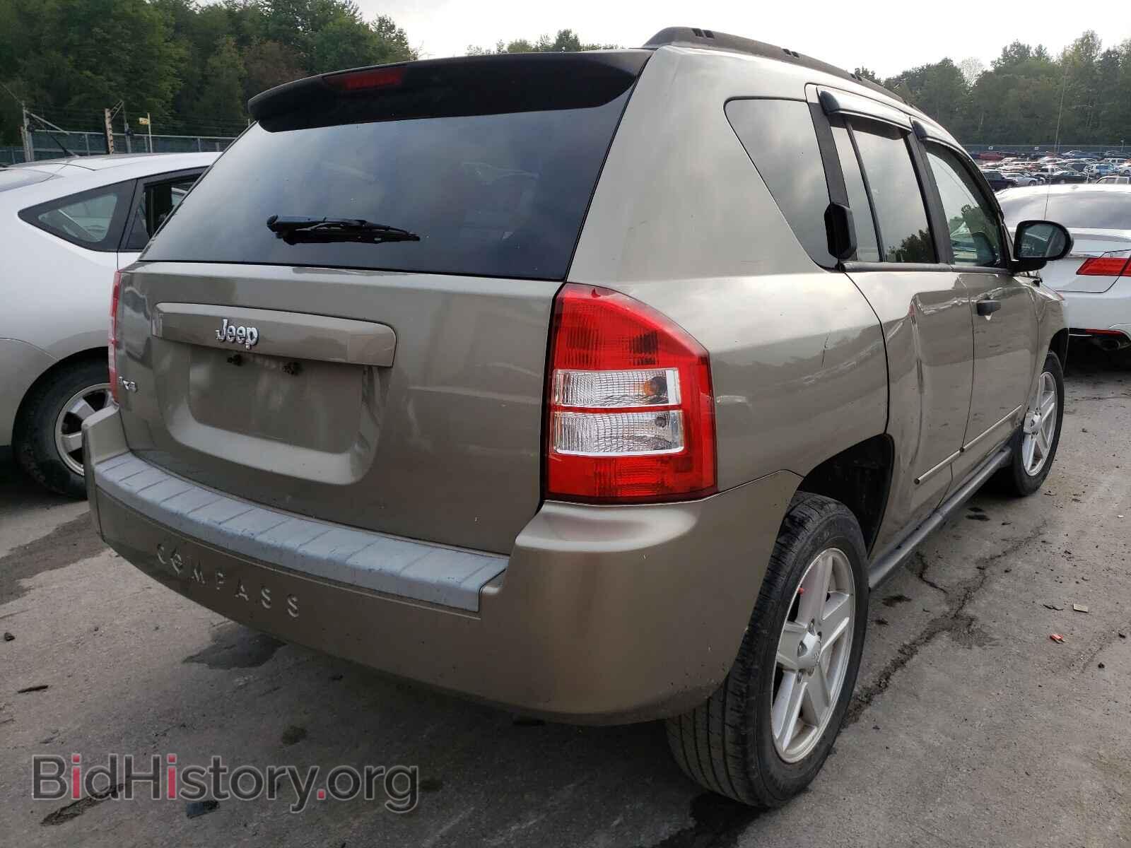 2008 JEEP COMPASS - VIN: 1J8FF47W08D528368 - Фото 4