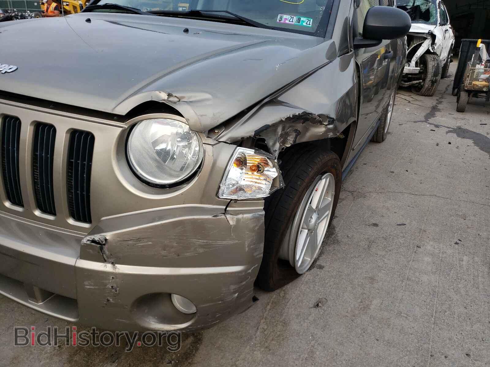 2008 JEEP COMPASS - VIN: 1J8FF47W08D528368 - Фото 9
