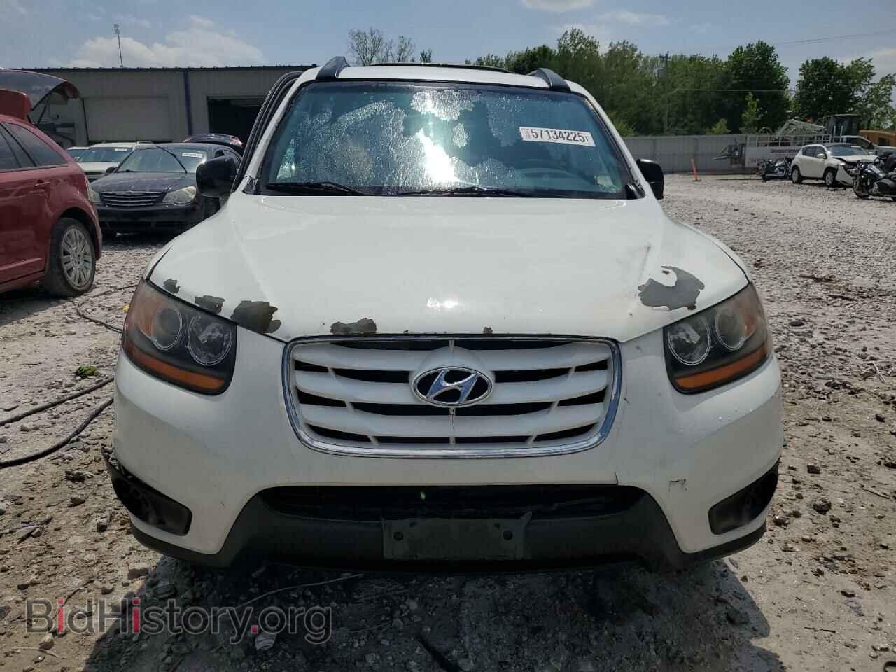 2010 HYUNDAI SANTA FE - VIN: 5NMSGDAB2AH333975 - Фото 5
