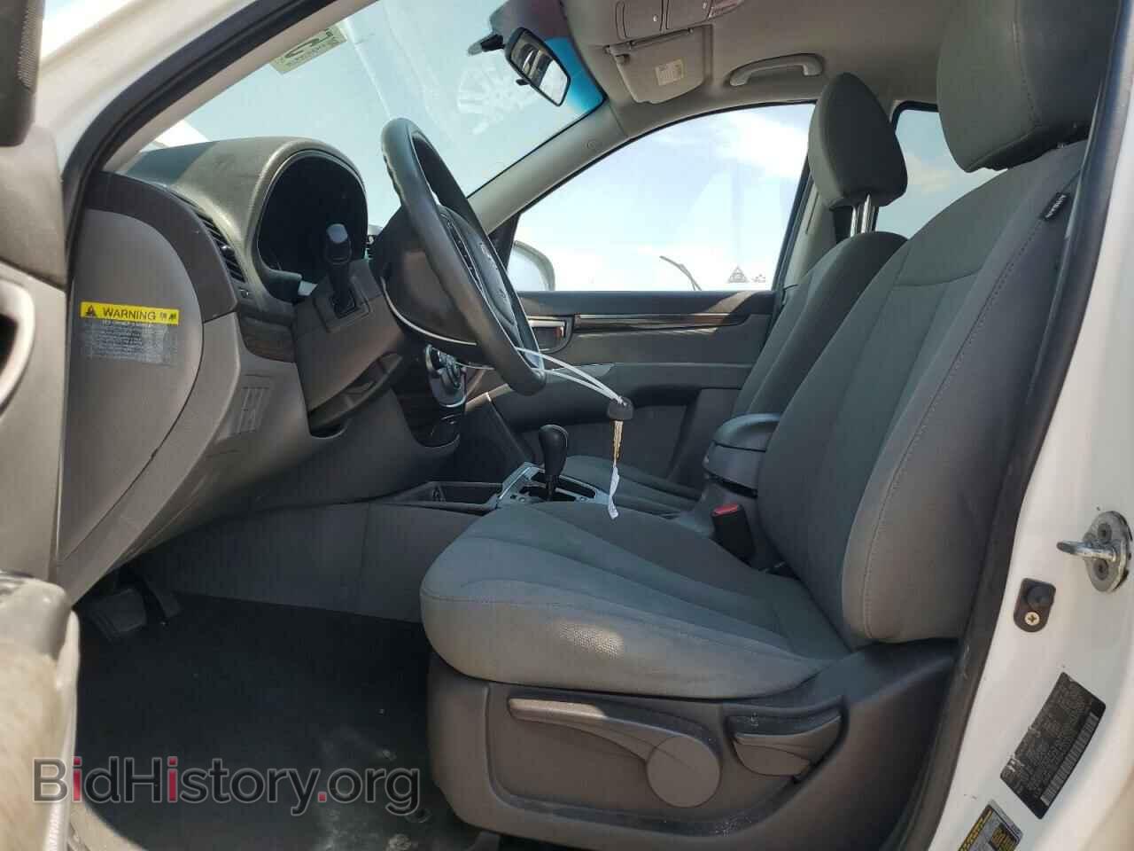 2010 HYUNDAI SANTA FE - VIN: 5NMSGDAB2AH333975 - Фото 7