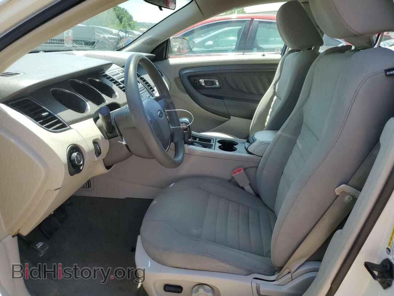 2010 FORD TAURUS - VIN: 1FAHP2DW3AG123539 - Photo 7