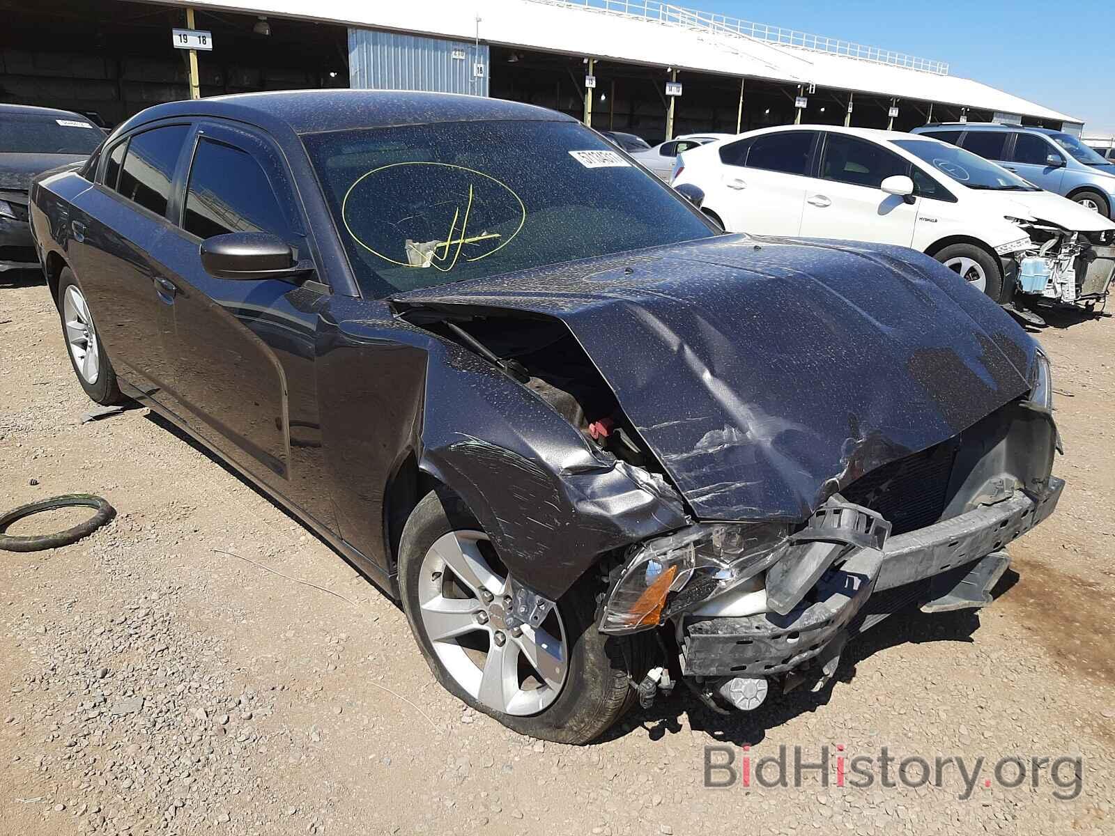 Photo 2C3CDXBG8EH112511 - DODGE CHARGER 2014