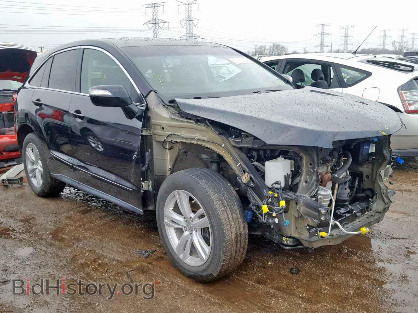 Фотография 5J8TB4H57FL015036 - ACURA RDX TECHNO 2015