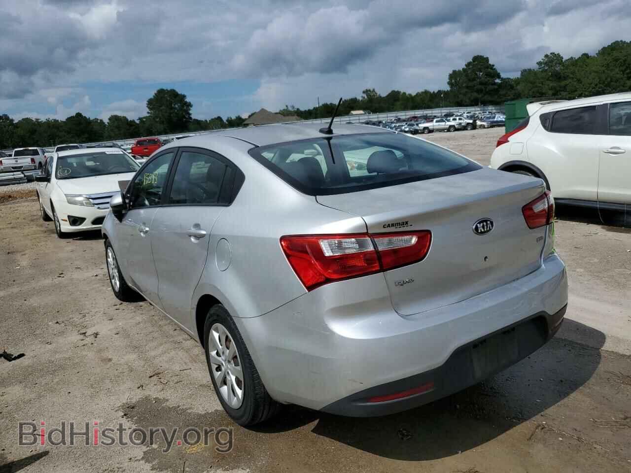 2013 KIA RIO - VIN: KNADM4A39D6307950 - Фото 3