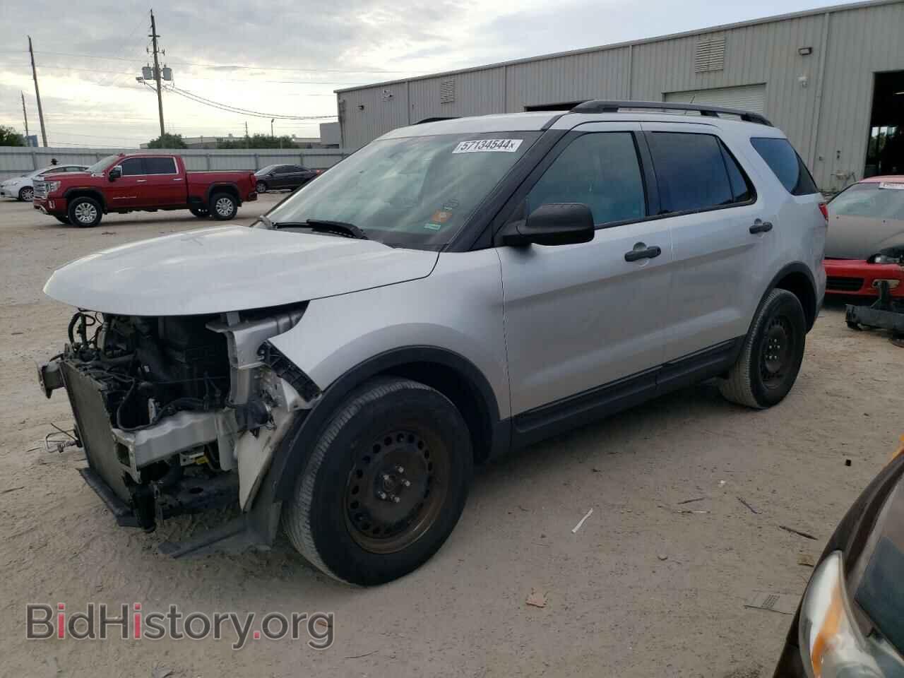 Фотография 1FM5K7B82EGB33235 - FORD EXPLORER 2014