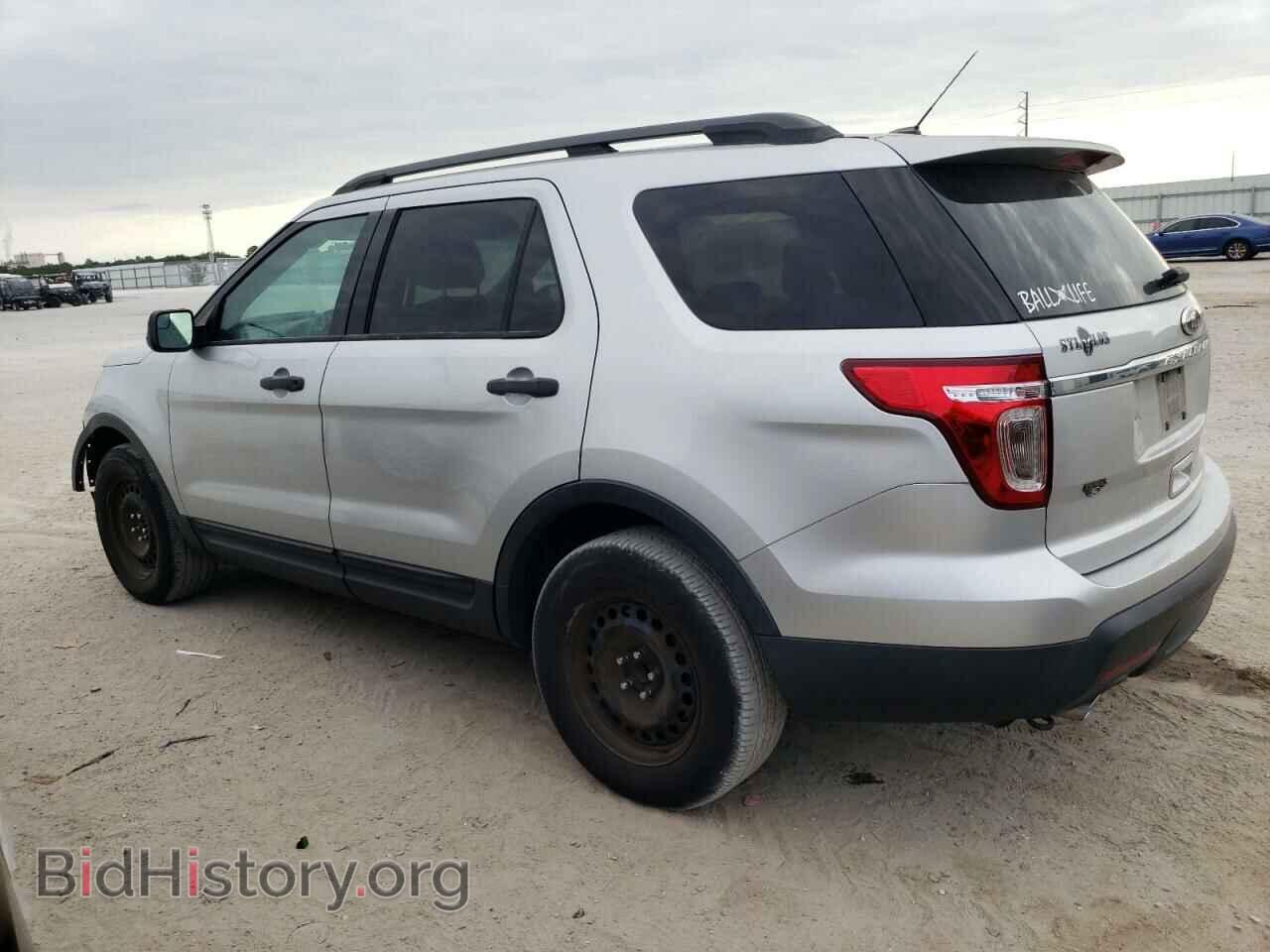2014 FORD EXPLORER - VIN: 1FM5K7B82EGB33235 - Photo 2