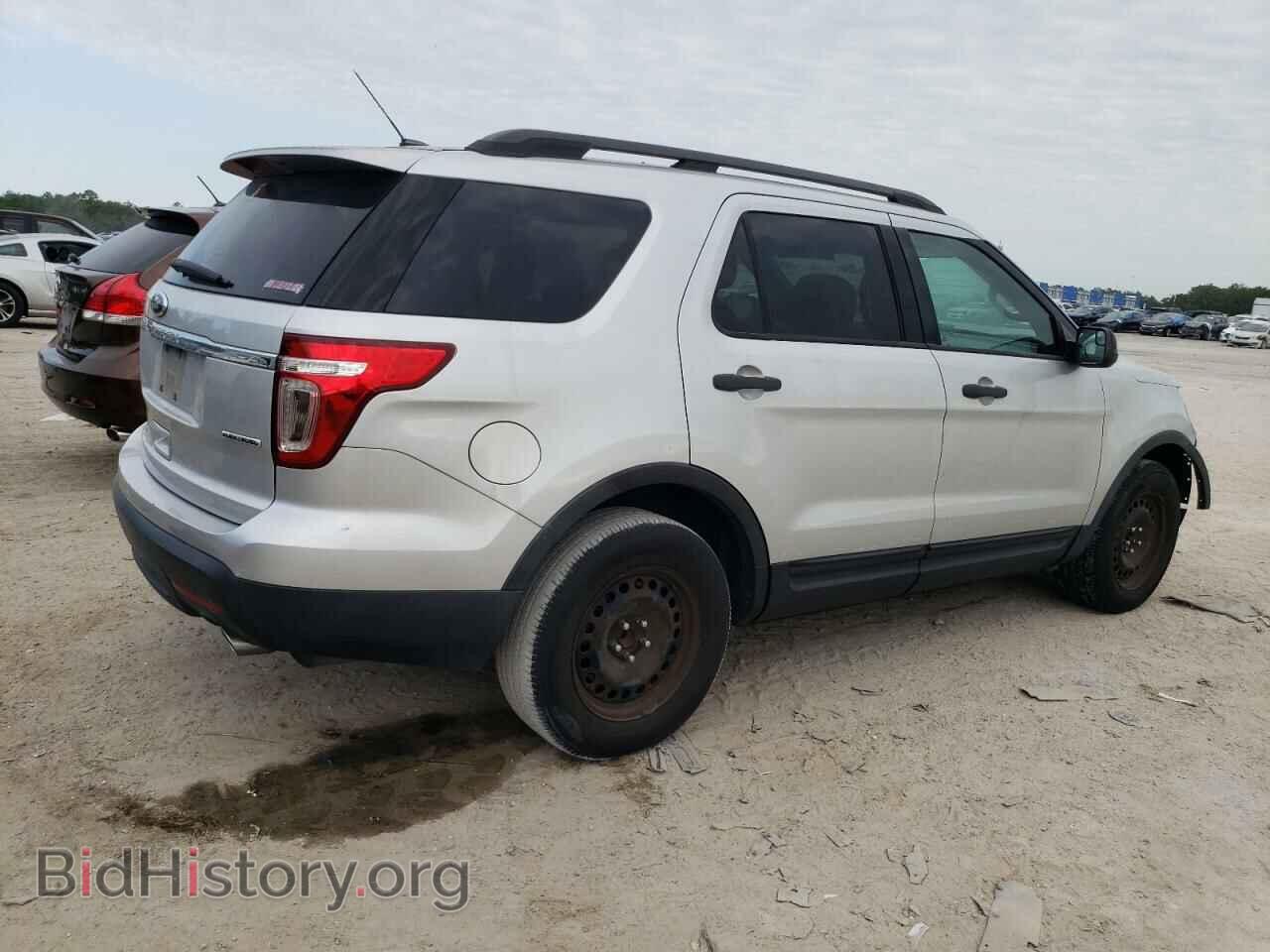 2014 FORD EXPLORER - VIN: 1FM5K7B82EGB33235 - Photo 3