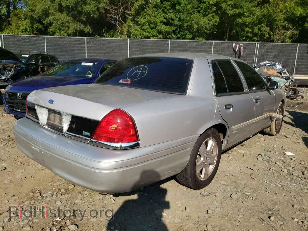 2011 FORD CROWN VIC - VIN: 2FABP7EV8BX142043 - Фото 4