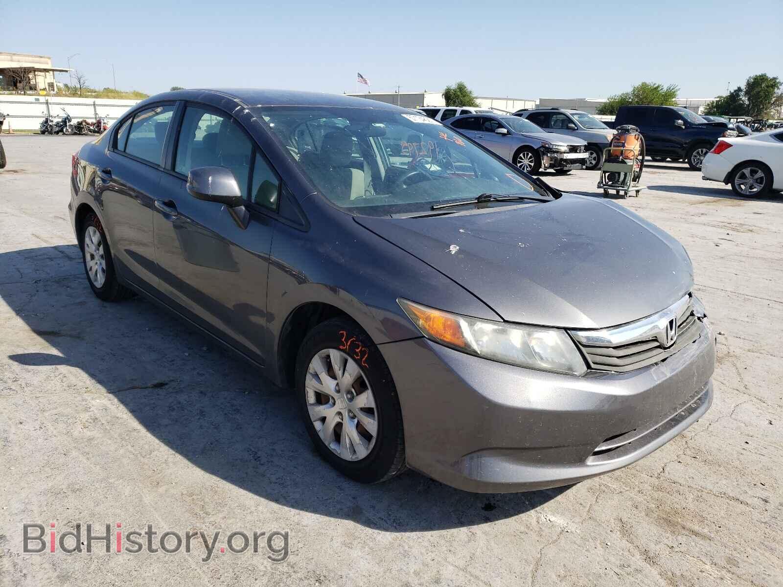 Фотография 2HGFB2F53CH332955 - HONDA CIVIC 2012