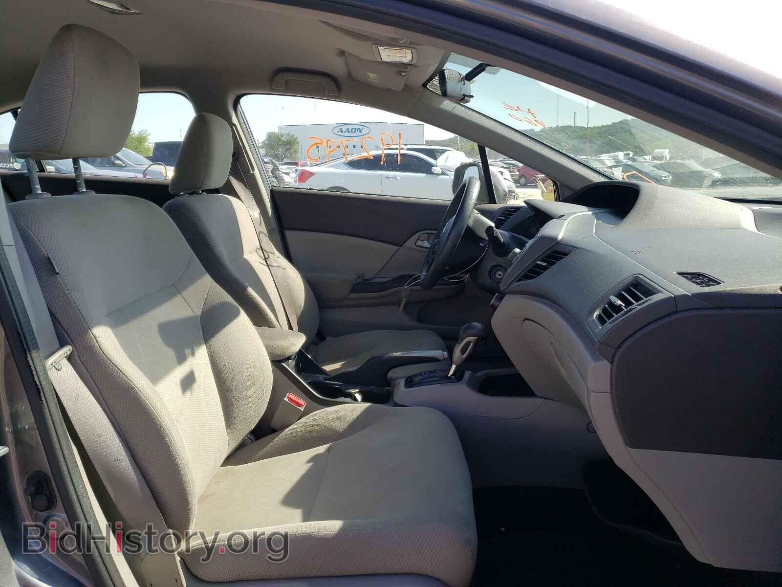 2012 HONDA CIVIC - VIN: 2HGFB2F53CH332955 - Фото 5