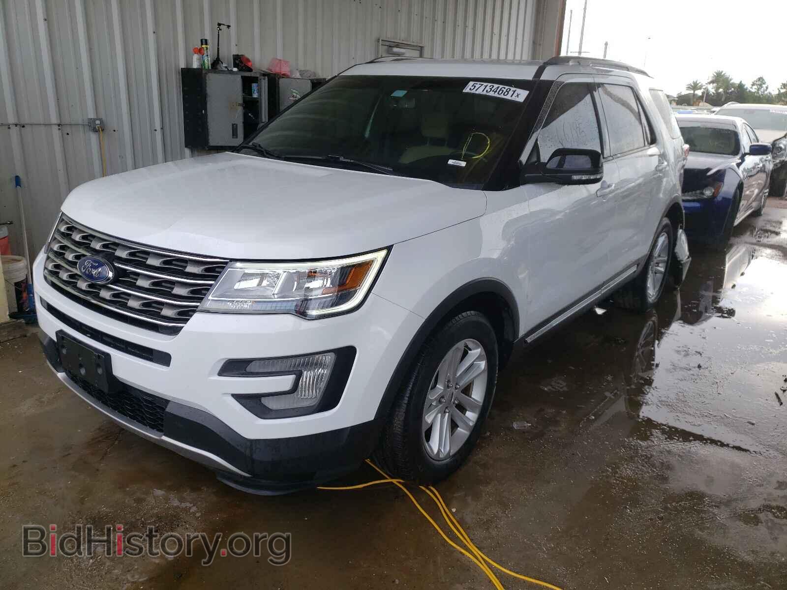 2017 FORD EXPLORER - VIN: 1FM5K7D8XHGE02499 - Photo 2